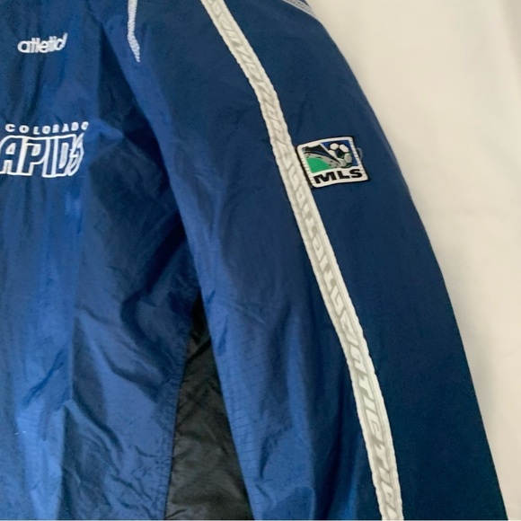 VTG 2003-04 Atletica Colorado Rapids Soccer Jacket L Futbol Player Issued RARE - Picture 11 of 13